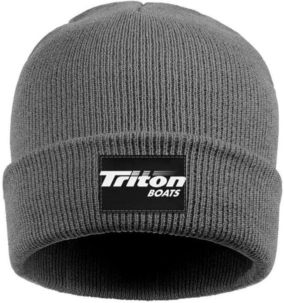 Women Mens Beanie Hats TritonBoatsFishingKayaking Stylish Woolen
