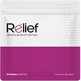 24 Hour Relief Patch - Drug-Free, Water-Resistant, Electroceutical - 20 Pack