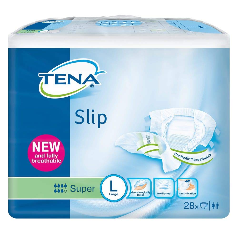 TENA SLIP SUPER LARGE 28'S — image 1
