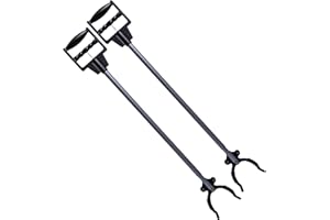 VAKLY 31’’ Grabber Reacher Tool - Heavy Duty 5 lb. Weight Capacity Reaching Picker Upper Stick with Full handgrip for Post Surgery, Seniors, Cleaning Trash (2)