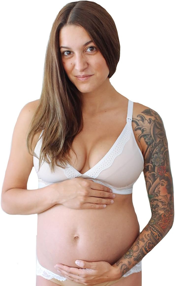 The Dairy Fairy Mia Leak Resistent Lightly Padded Nursing Bra