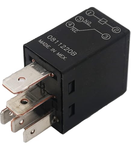 Relais Automobile 12V 30A V23074-A1001-A403 - 5 Broches Micro-ISO - Compatible VFMA-15F41-S01, Toyota, Ford...