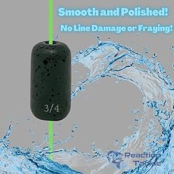 Reaction Tackle Tungsten Barrel Weights