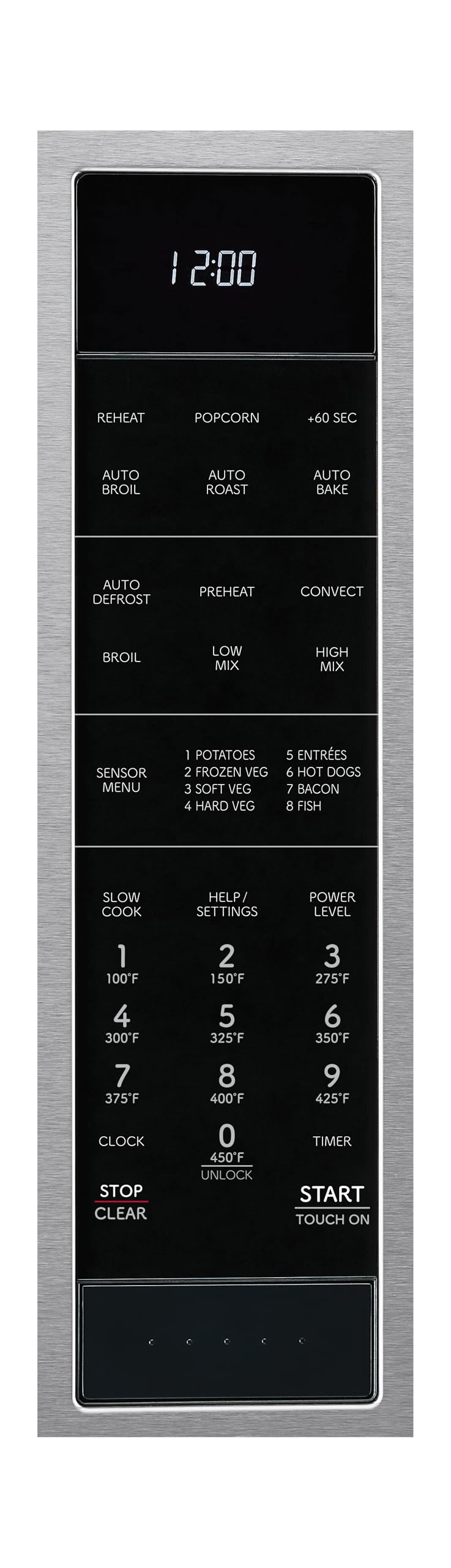 SHARP SMC1585KS Convection Countertop Microwave Oven with Removeable 15.4