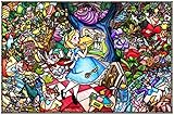 5D Diamond Painting Kit Full Drill, C-TOP DIY Rhinestone Crystal Embroidery Pictures Cross Stitch for Home Room Decoration for Adults, Cinderella Pattern Art Painting for Drawing Room 15.75