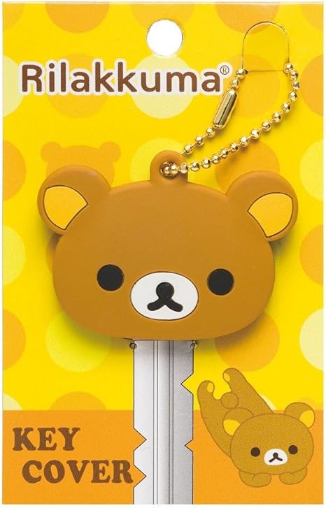 Amazon Co Jp リラックマ キーカバー リラックマ おもちゃ
