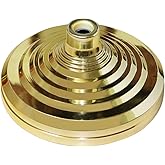 HOOSUN Base Stand for Flag Indoor Outdoor,Flag Pole Floor Stand Base Hold Flagpole Indoor Gold Banner Holder for 1.3'',1.1''And 0.9'' Diameter Flagpole