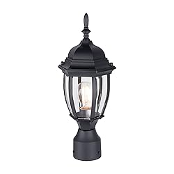 LIT-PaTH Outdoor Post Lighting Fixture Pole