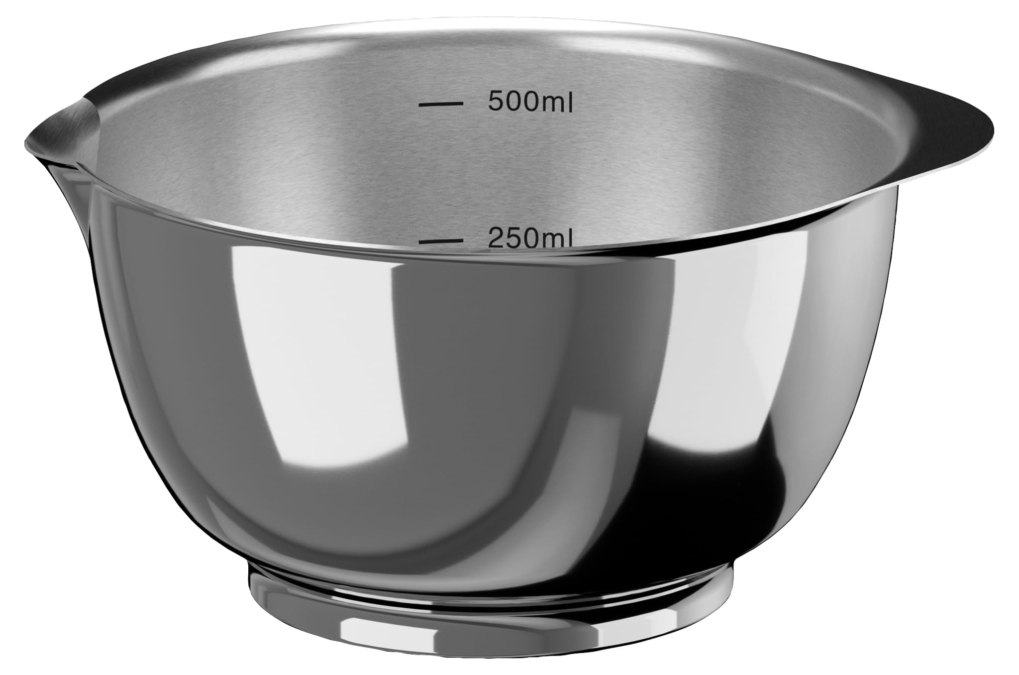 Rosti Margrethe Mixing Bowl 0.5 Litre Stainless Steel