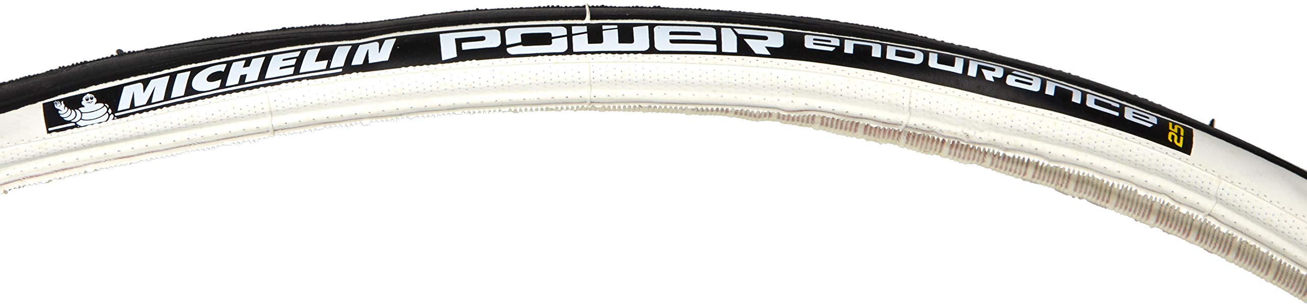 MICHELIN TYRE POWER ENDURANCE 700X25C WHITE TS