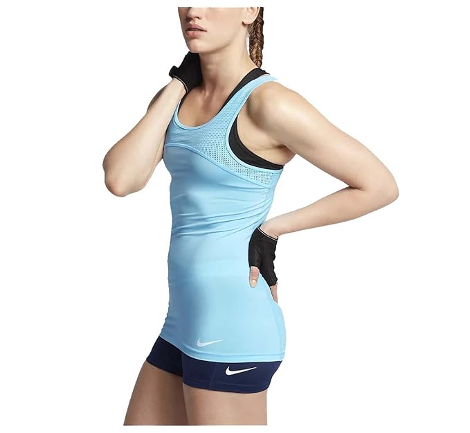 mallas nike pro mujer blanco