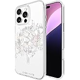 Case-Mate iPhone 16 Pro Max Case [Compatible with MagSafe] - Stylish Mother of Pearl Phone Case with 12ft Drop Protection - Premium Magnetic Cover for iPhone 16 Pro Max - Touch of Pearl