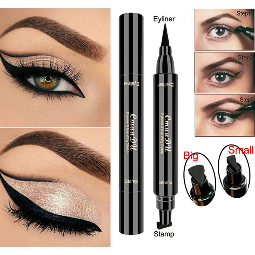 XioNiu New Cosmetic Make Up Waterproof Long Lasting Women Eye Liner Paint Brushes