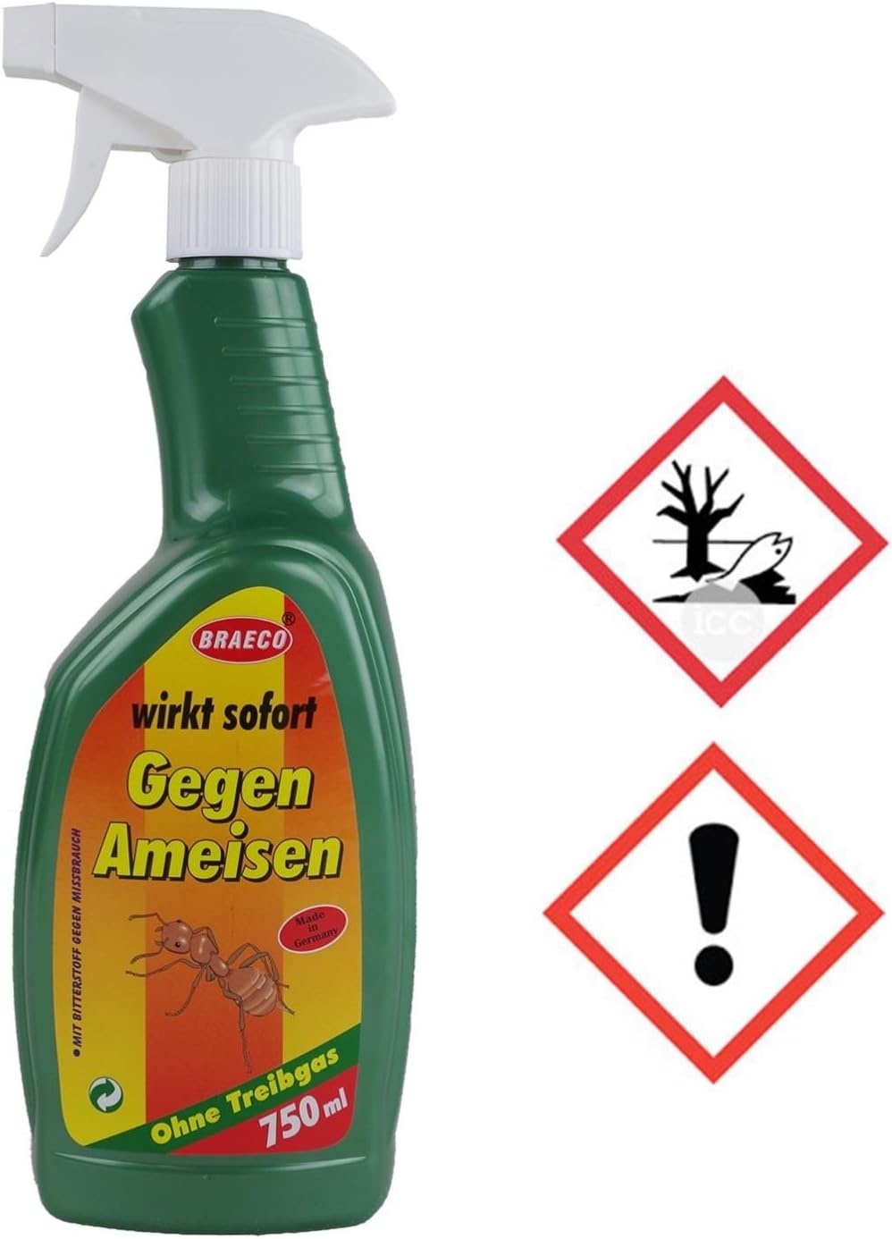 Ant Spray Spray Ant Killer Ant Poison 750ml Amazon.co.uk Kitchen & Home