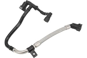 Tbest Positive Crankcase Ventilation Tube PCV High Temperature Durable ABS Material Engine Pipe for Malibu 2013 2015 Envision