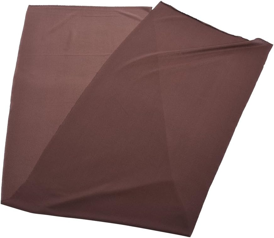 Zopsc 1.7mx0.5m Speaker Mesh Cloth Dustproof Speaker Cloth Stereo Grill Mesh Fabric Protective Cover for Large/Stage Speakers, KTV Boxes, etc(Brown): Electronics