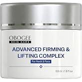 OBOGEE Progeline Cream, Age-Defying Lifting &amp; Firming Face Cream 1.8 Fl Oz | Anti-Aging Moisturizer, Wrinkle Reducer &amp; Hydrating For Smooth, Radiant Skin, Tightening Cream for Face &amp; Neck, Made in USA