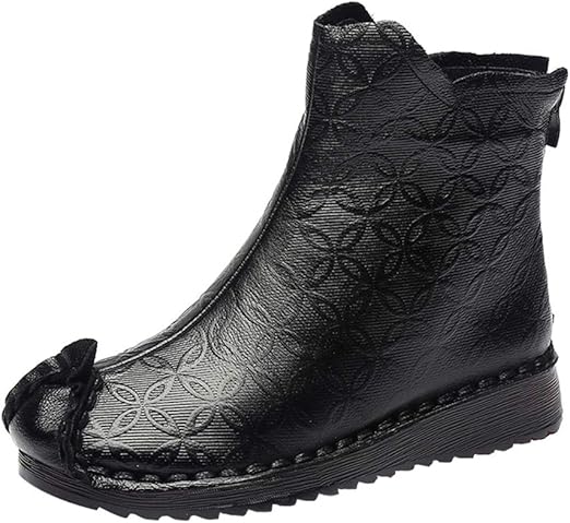 amazon ladies leather boots