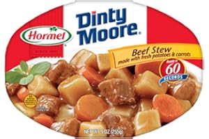 Dinty Moore, ComplEats, Microwave Dinner, 10oz Tray (Pack of 8) (Choose Varieties Below) (Beef Stew)