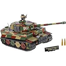 Amazon.com: COBI Historical Collection WWII Panzerkampfwagen VI