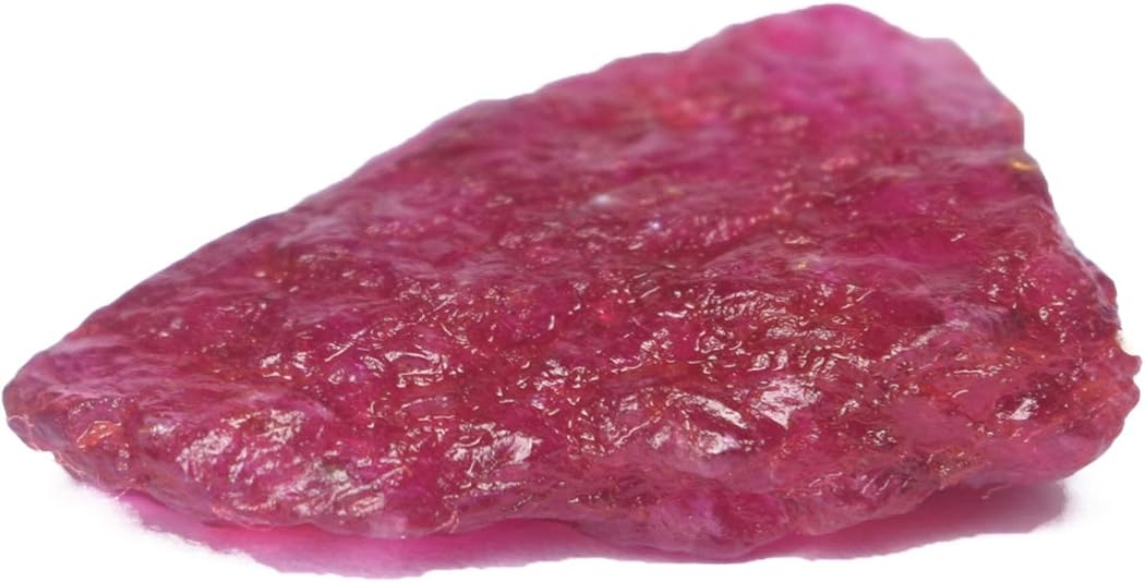 Real Genuine Natural Ruby Gem 11.00 Ct Certified Raw Rough Red Ruby Loose Stone Uncut Untreated