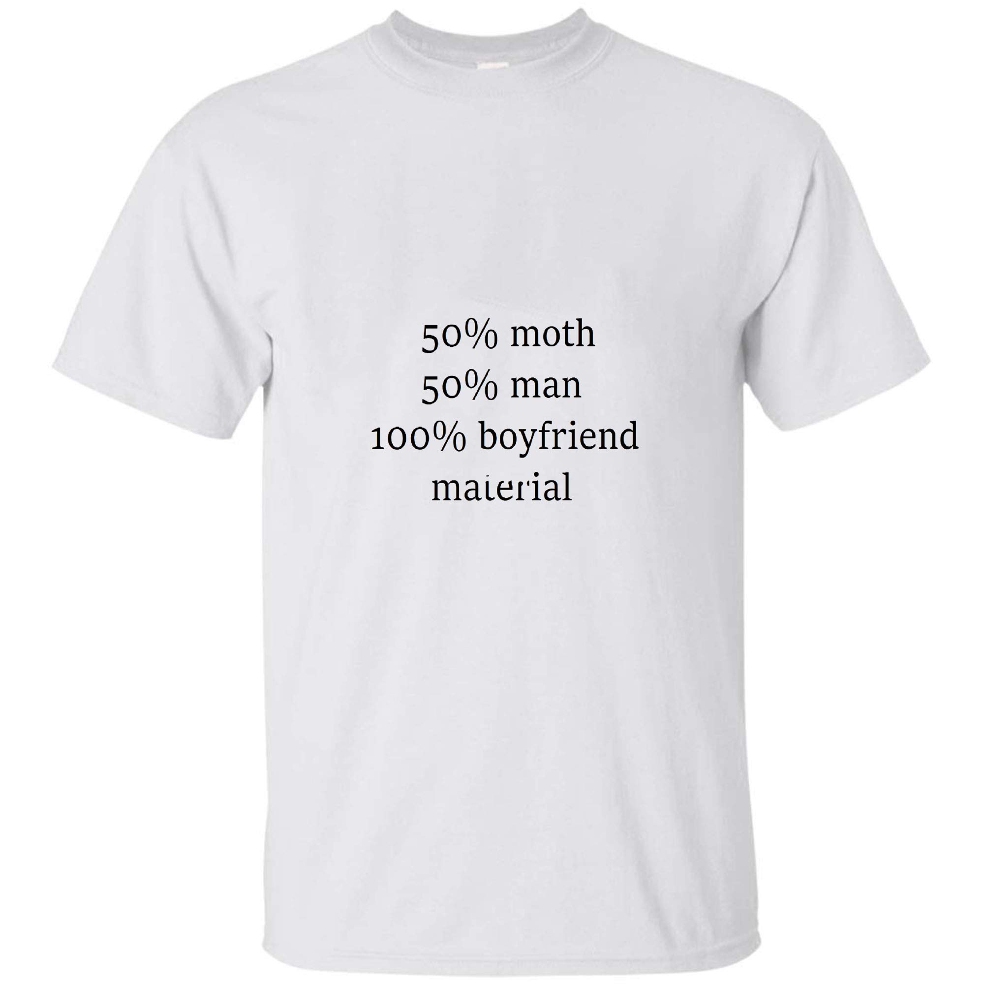 100 Boyfriend Material 83 T Shirt For Unisex Seknovelty