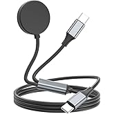 Clolasa USB C 2 in 1 Multi Fast Charger Charging Cable for Samsung Galaxy Watch 8/8 Classic/7/FE/Ultra/6/6 Classic/5/5 Pro/4/4 classic/3/Active 2/Active & Galaxy S25/S24/S23/S22/21/20 Note-4FT