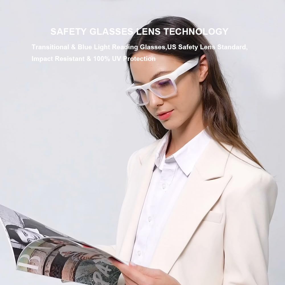 OhO Smart Glasses,32G MP3 Bluetooth Sunglasses with Open Ear Speaker Headphone, Indoor&Outdoor Sports,Polarized UV Protection,For Men Women
