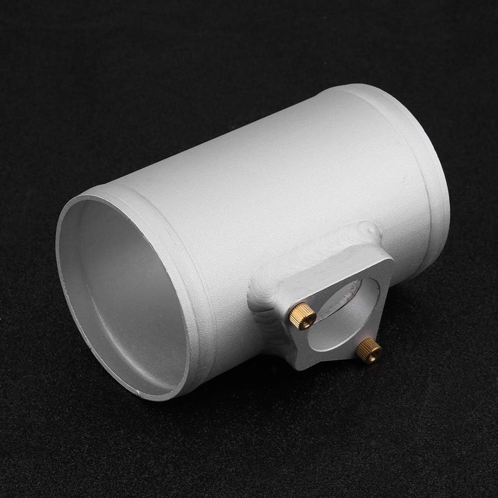 KIMISS Air Meter Base Air Flow Sensor Mount Airs Intake Meter Base MAF Sensor Mount MAF Adapter Pipe Car Airflow Adapter Pipe Housing Meters Intake Turbo Mounts (Outer diameter 83MM) - Image 4
