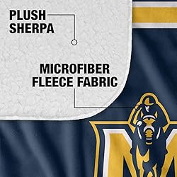 Murray State University Primary Logo Stripes Sherpa