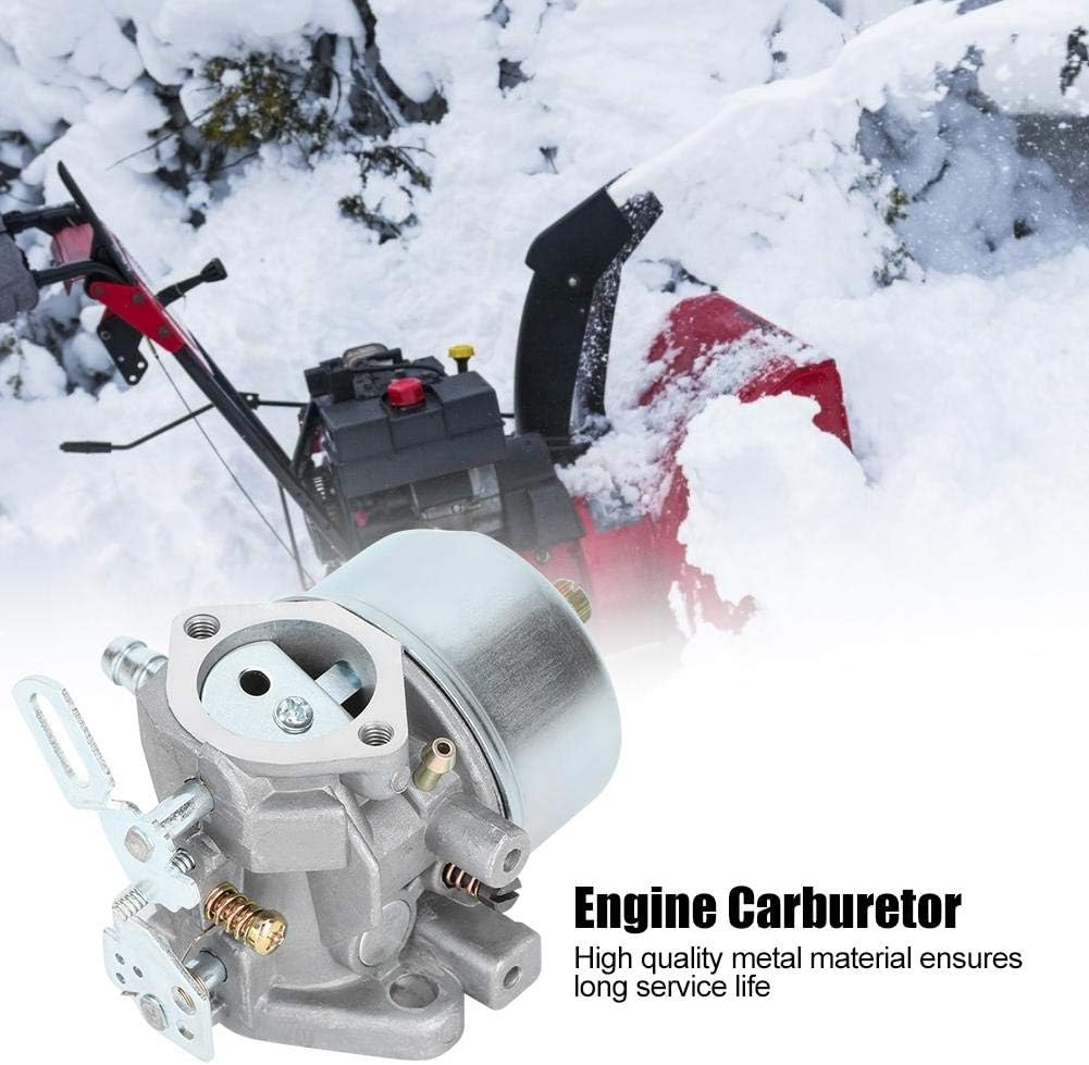TOPINCN Carburetor Kit, Replacement Accessories Fit for Tecumseh 632334A 632370A 632110 632111 632334, Default - Image 3