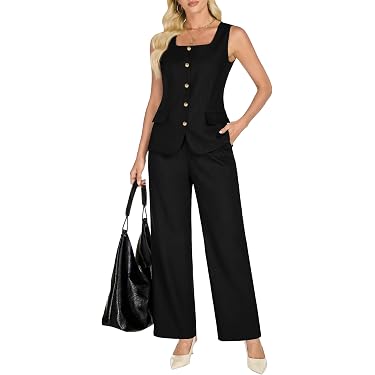 knee length dresses for ladies for Her Women Dress 8785C-Black