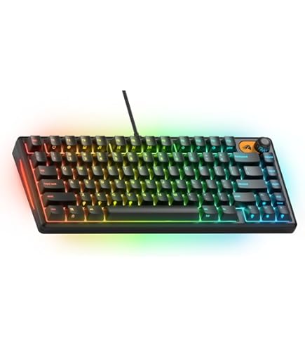 Amazon.com: KPREPUBLIC NextTime X75 75% Gasket Mechanical Keyboard