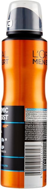 L'Oreal Paris Men Expert Thermic Resist Deodorant Spray 6x 48H Anti-Perspirant view 4