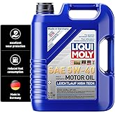 Liqui Moly Leichtlauf High Tech SAE 5W-40 | 5 L | Synthesis Technology Motor Oil | SKU: 2332