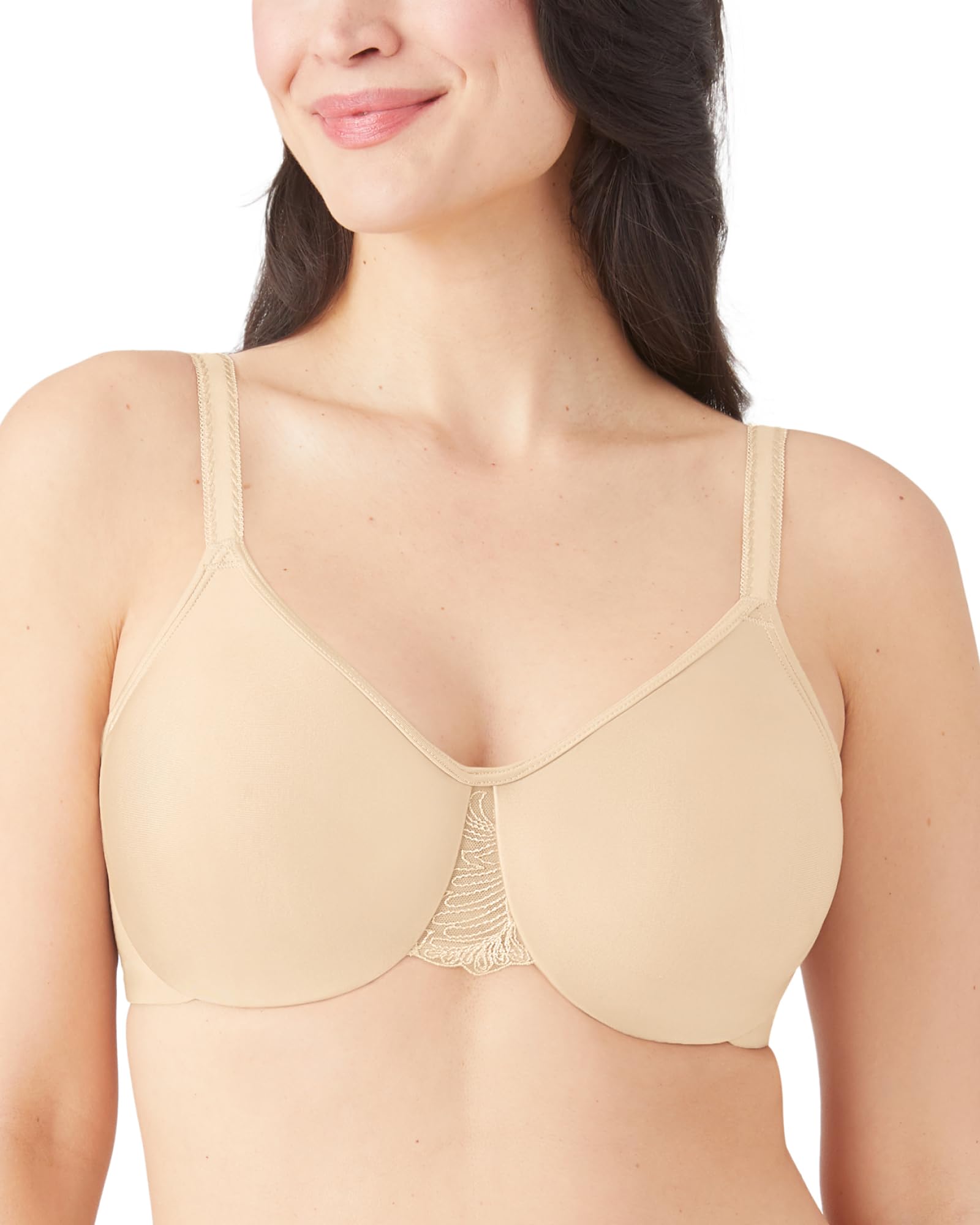 Wacoal Women’s Surreal Comfort Underwire Bra, Sand, 36H