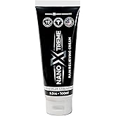 NANOXTREME Pain Relief Cream – Fast-Acting Topical for Muscle, Joint & Nerve Deep-Absorbing, Long-Lasting Formula with Natural Ingredients – Cooling Sensation – 3.3oz Tube – Made in USA