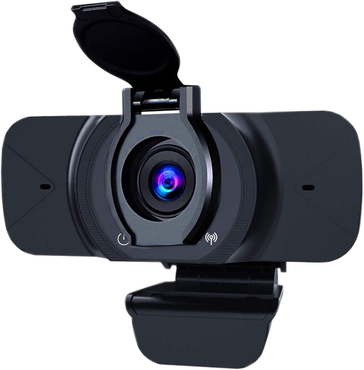 AIRIVO 1080P Webcam with Microphone & Privacy Cover, USB Camera Streaming Webcam for PC Desktop Computers Laptop, Gaming,Conference, Study, Video Calling