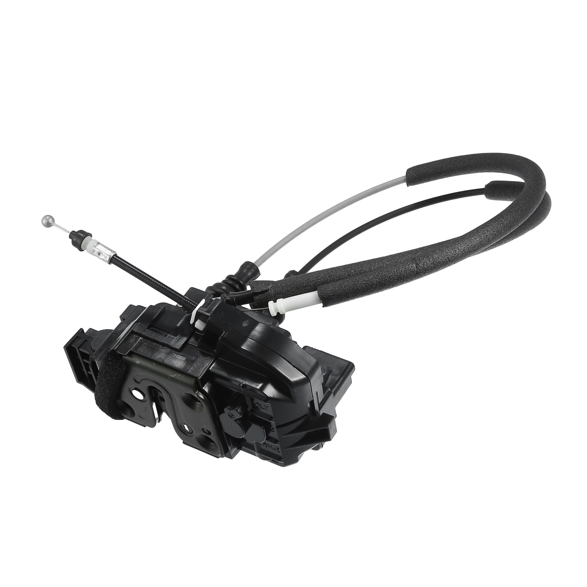 Photo 1 of X AUTOHAUX Replacement Front Right Passenger Side Power Door Lock Actuator Motor with Cable for Hyundai Sonata 2008-2010 Door Latch Actuator Assembly Replace No.813203K530 Black