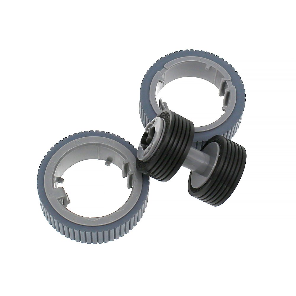 S-Union Replacement Scanner Brake and Pick Roller Set Compatible with Fujitsu Fi-7160 Fi-7180 Fi-7260 Fi-7280 Part NO: PA03670-0001 PA03670-0002 Model: FI-C728PR FI-C728BR