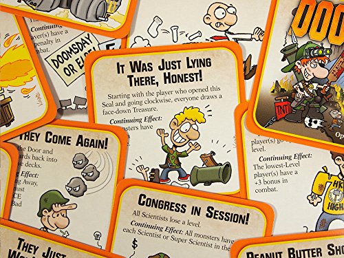 61LKZ5wQcDL - Steve Jackson Games Munchkin Apocalypse