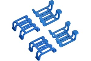 Dog GPS Tracker Rubber Mounting Clip Compatible with Tractive GPS Dog Tracker Replacement Rubber Mounting Clip (Pack of 4)