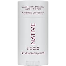 Native Whole Body deodorant, Blackberry & Green Tea, 75 g : Amazon