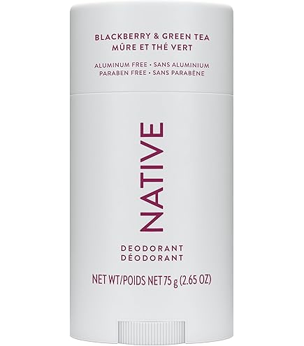 Native Cashmere & Rain Deodorant, 75 g : Amazon.ca: Beauty