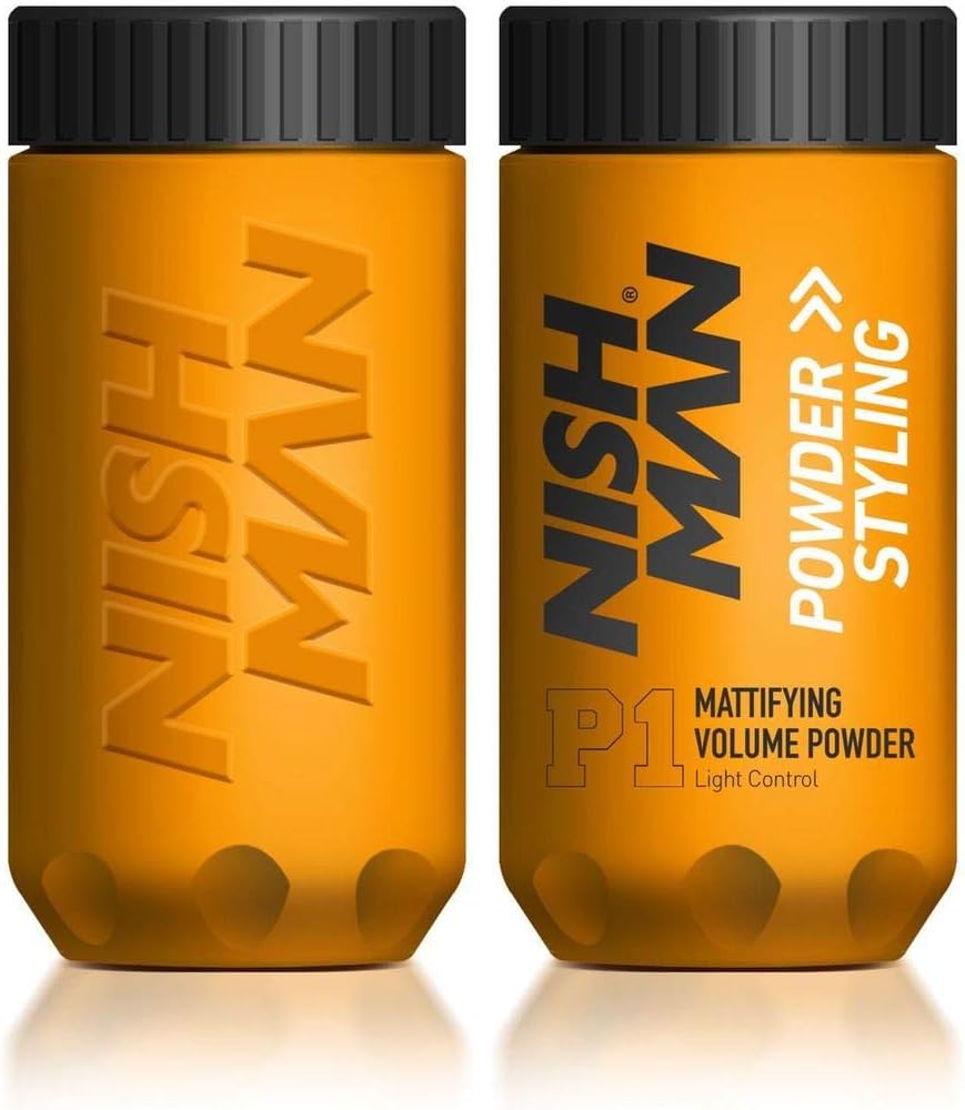 NISHMAN Hair Volume Powder P1, 20 gr, YELLOW, 20 g (Pack of 1)