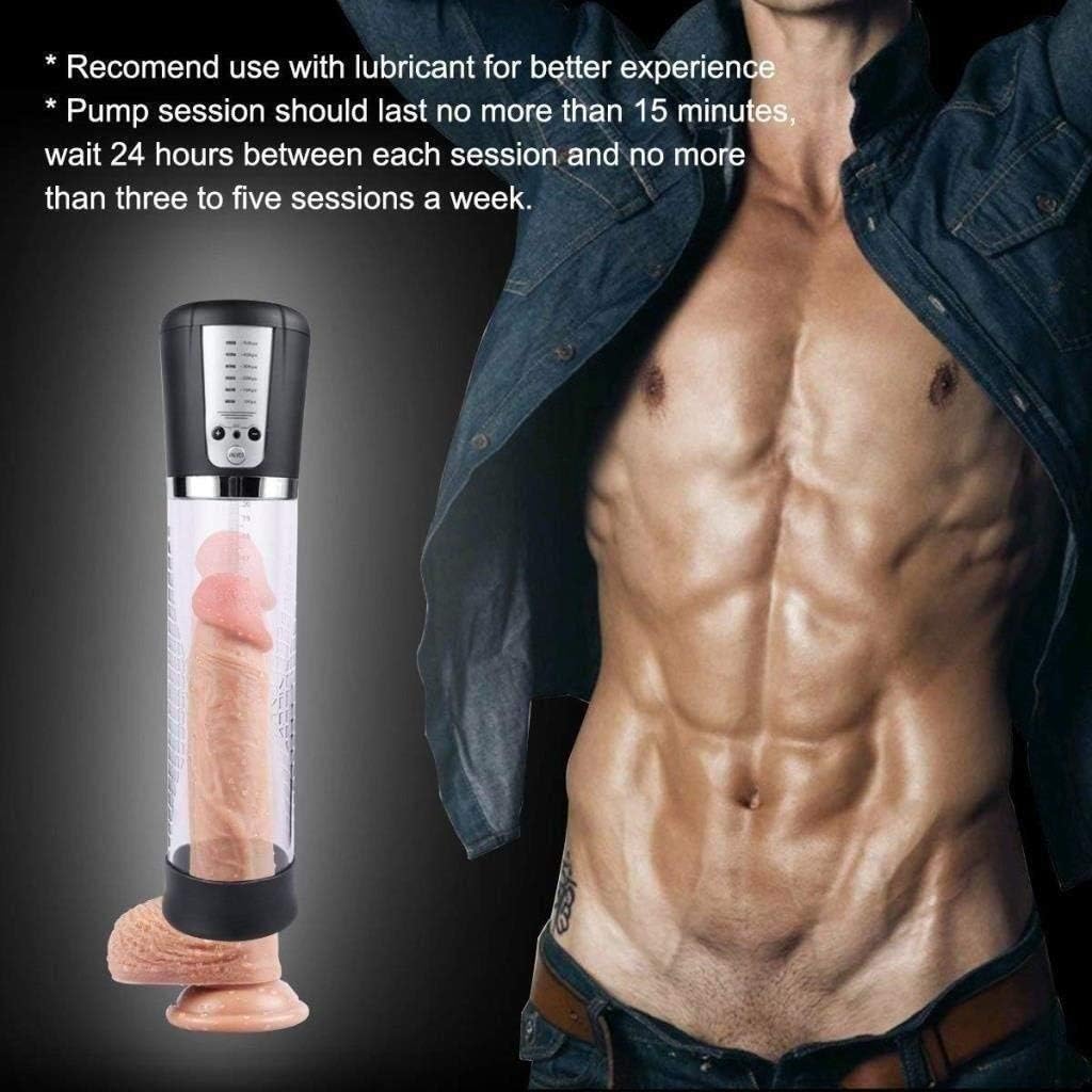 Male Massage Pump Vacuum Pump Tool Lightweight