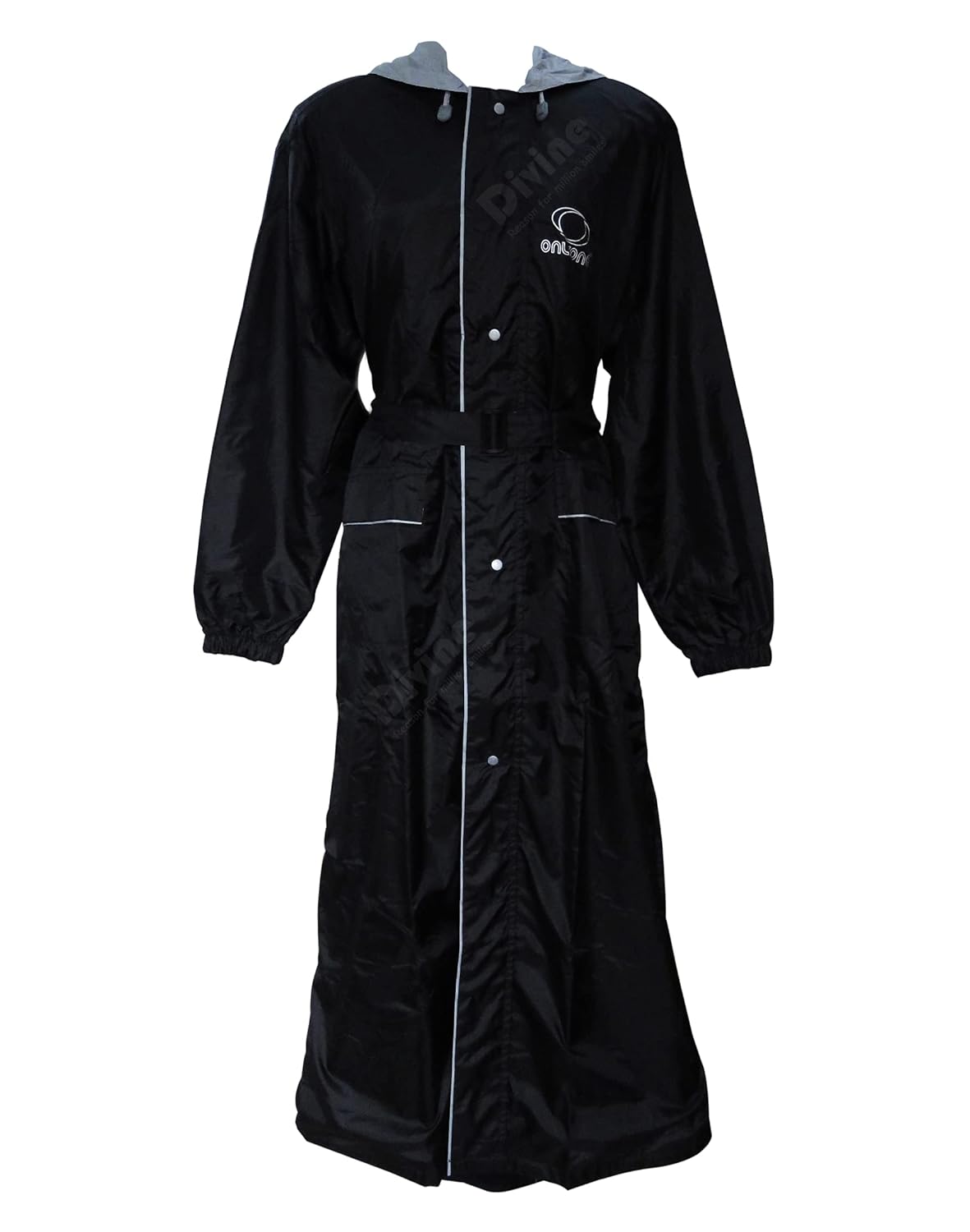 Divine Full Length Long Raincoat for Women Columbiana Style