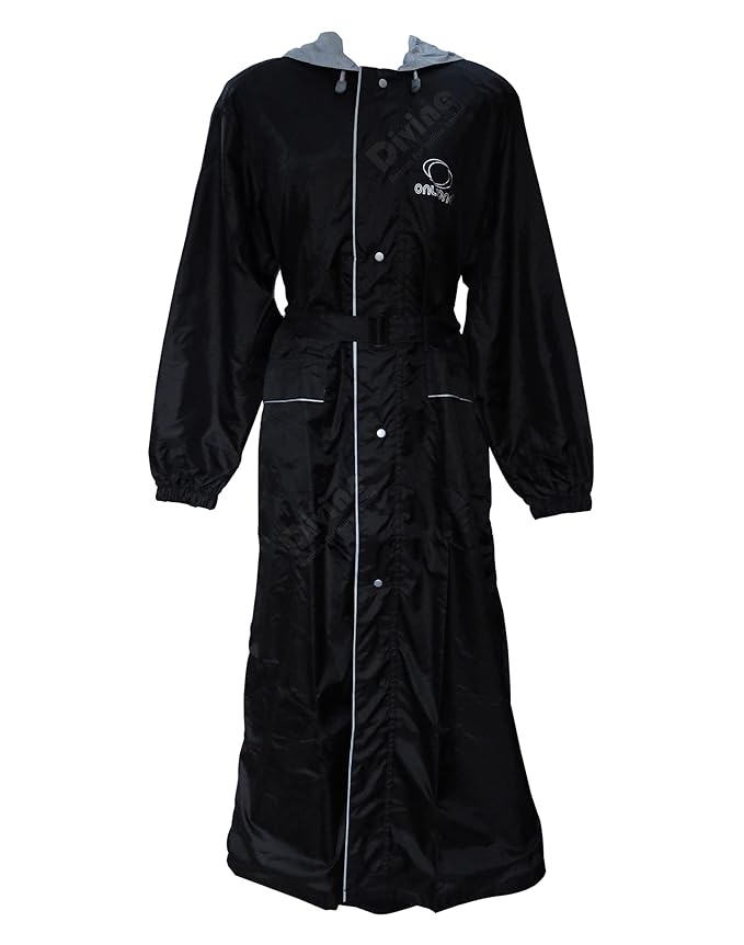 Divine Full Length Long Raincoat for Women Columbiana Style