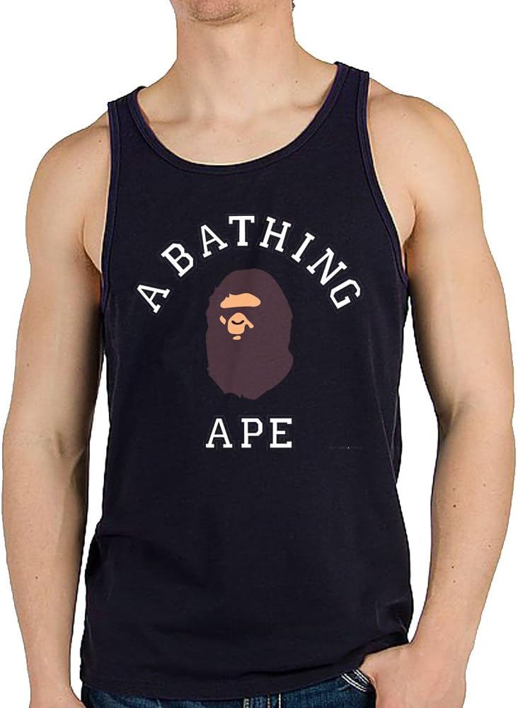 A bathing ape bape logo for men Tank top
