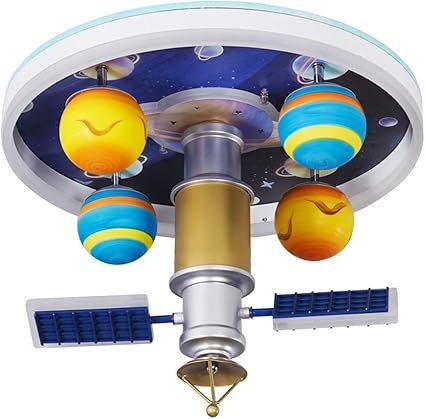 HNYD Regulable Lámpara de Techo LED Infantil Lámpara Colgante Dibujos